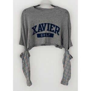 FURST OF A KIND Distressed Tee With Sleeves